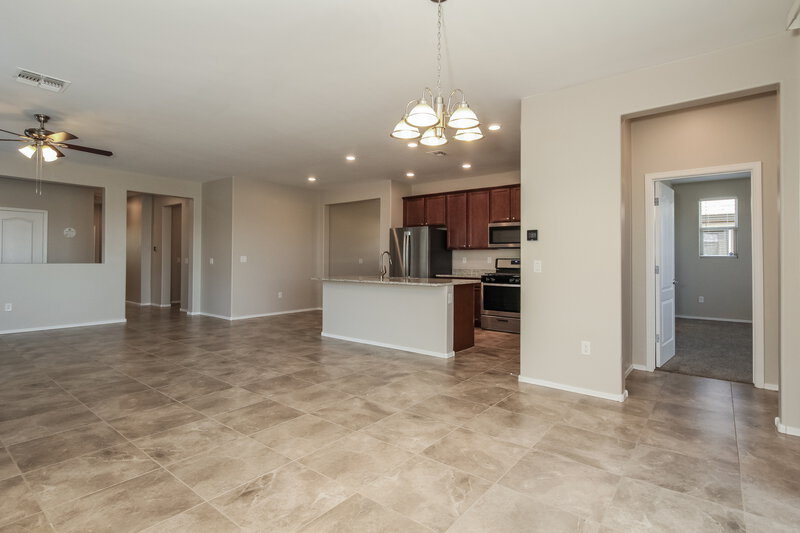 1,990/Mo, 6269 S Reed Bunting Dr Tucson, AZ 85757 Dining Room View