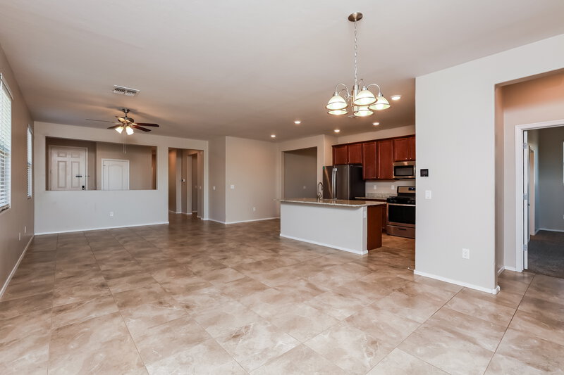 1,675/Mo, 6269 S Reed Bunting Dr Tucson, AZ 85757 Dining Room View