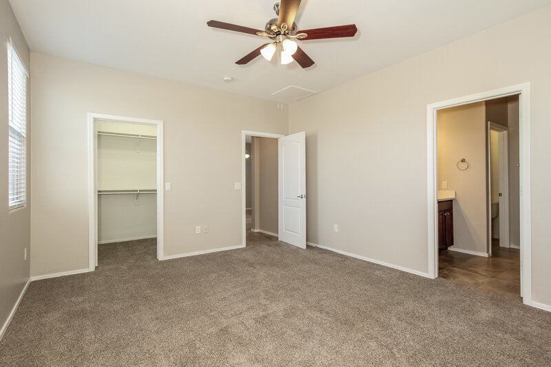 1,990/Mo, 6269 S Reed Bunting Dr Tucson, AZ 85757 Main Bedroom View 2