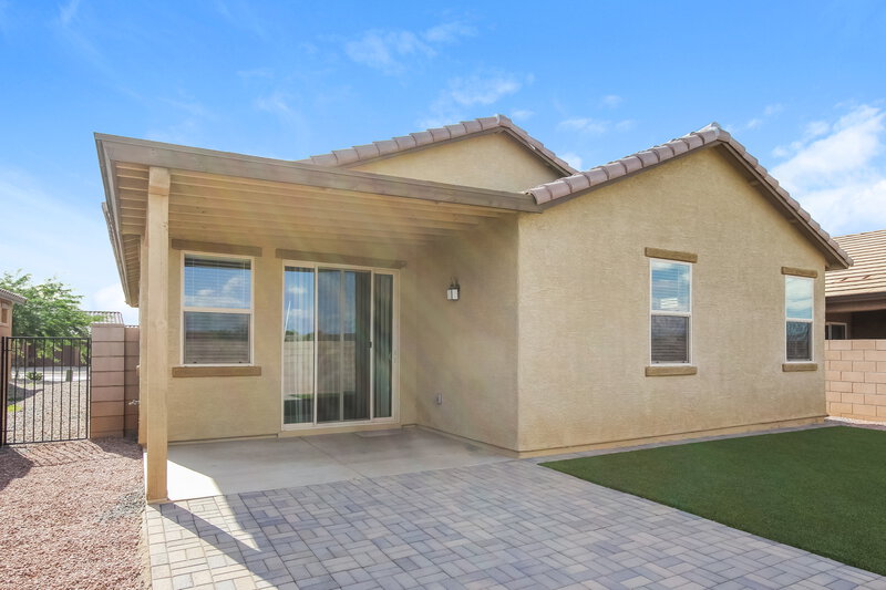 1,990/Mo, 6269 S Reed Bunting Dr Tucson, AZ 85757 Rear View