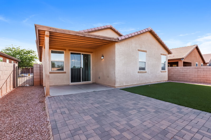 1,675/Mo, 6269 S Reed Bunting Dr Tucson, AZ 85757 Rear View