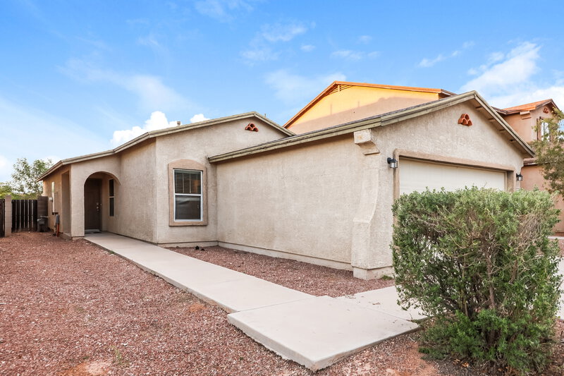 1,905/Mo, 3787 E Bright View St Tucson, AZ 85706 Front View