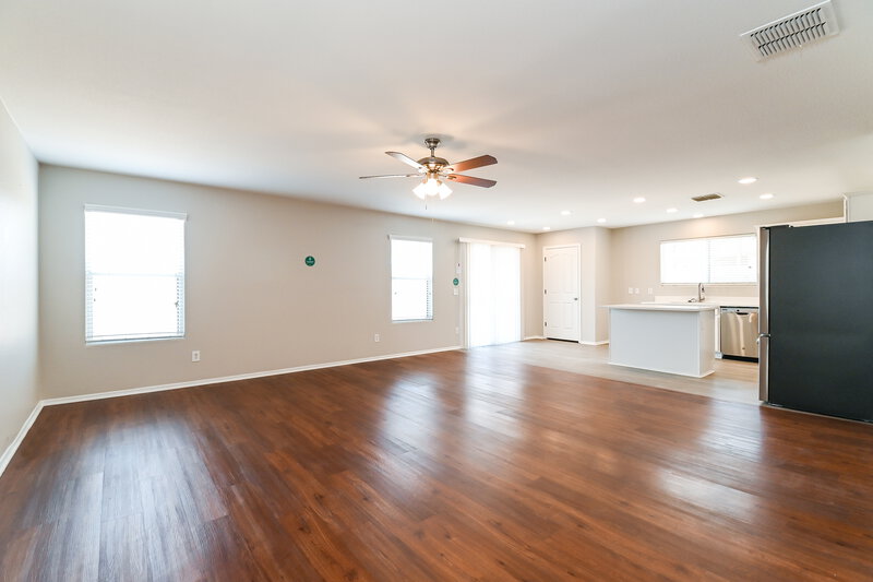 1,905/Mo, 3787 E Bright View St Tucson, AZ 85706 Living Room View