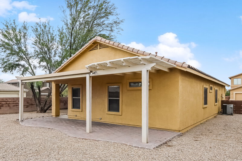 1,935/Mo, 11967 W Fontenelle Dr Marana, AZ 85653 Rear View