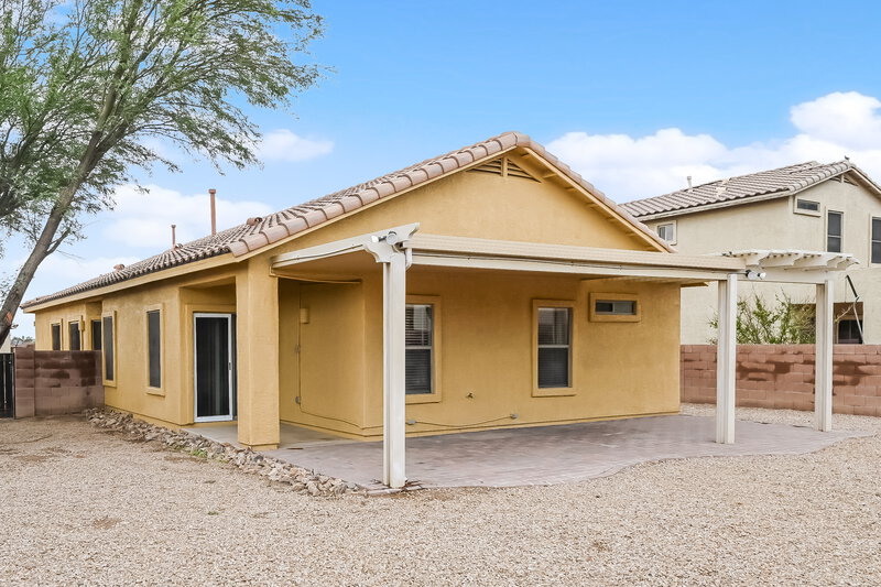 1,935/Mo, 11967 W Fontenelle Dr Marana, AZ 85653 Rear View 2