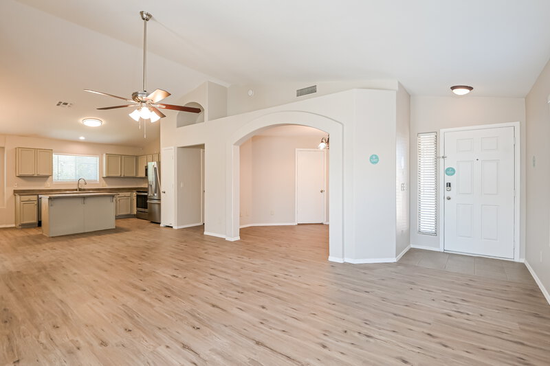 1,820/Mo, 4360 E Mesquite Desert Trail Tucson, AZ 85706 Living Room View