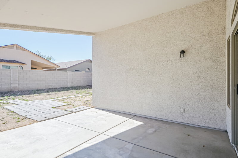 1,820/Mo, 4360 E Mesquite Desert Trail Tucson, AZ 85706 Covered Porch View