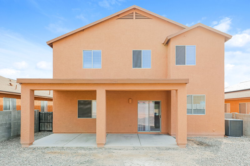 2,155/Mo, 2247 E Calle Gran Desierto Tucson, AZ 85706 Rear View