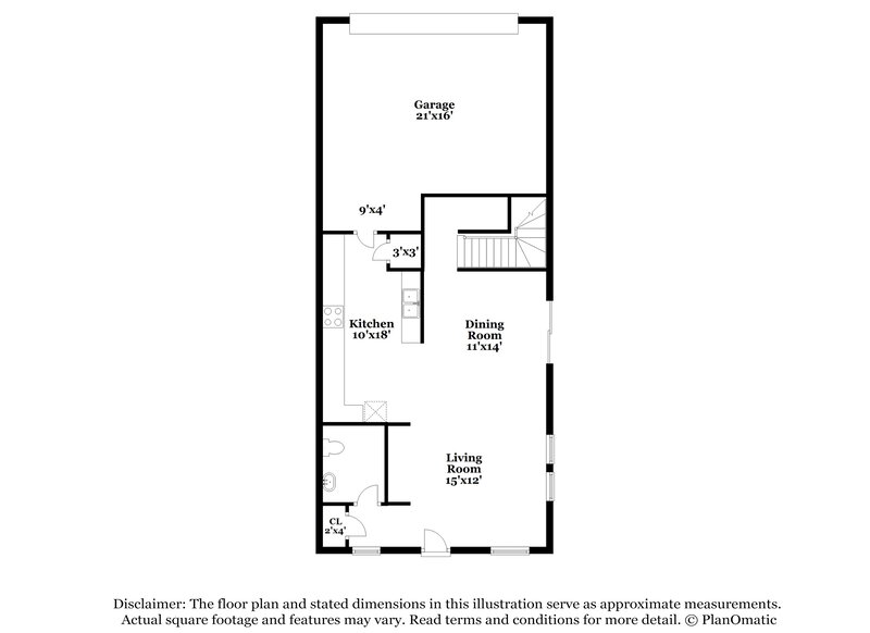 1,850/Mo, 2716 N Saramano Ln Tucson, AZ 85712 Floor Plan View