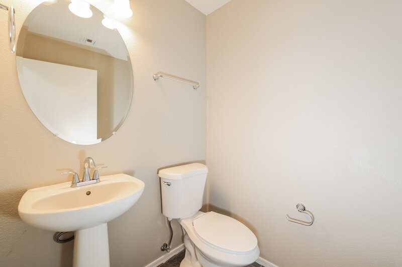 1,850/Mo, 2716 N Saramano Ln Tucson, AZ 85712 Powder Room View