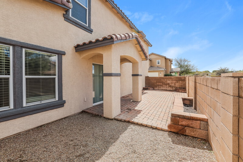 1,850/Mo, 2716 N Saramano Ln Tucson, AZ 85712 Rear View