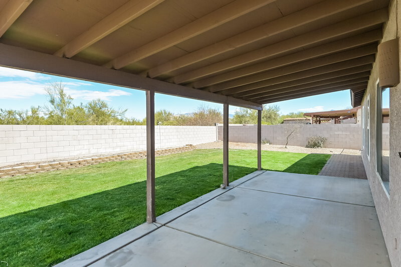 2,035/Mo, 10029 E Moonstruck Way Tucson, AZ 85747 Covered Patio View
