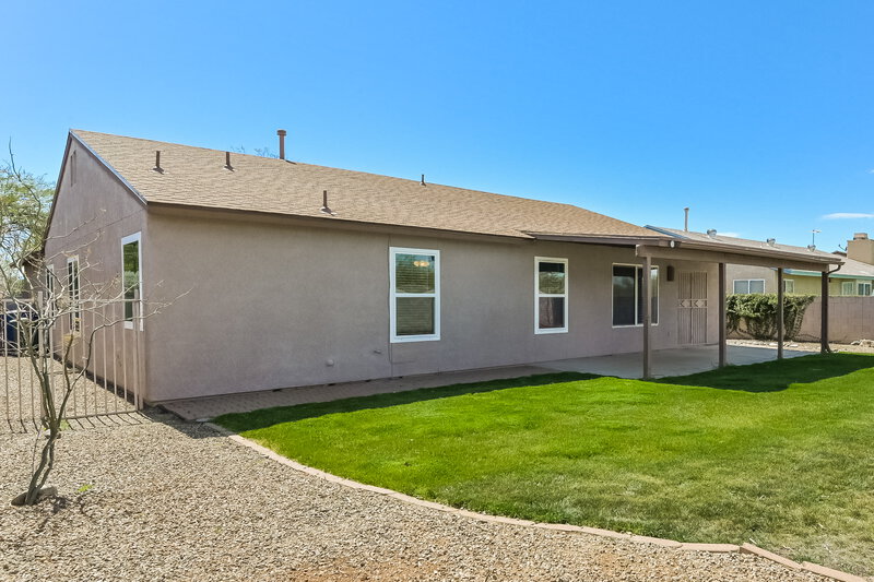 2,035/Mo, 10029 E Moonstruck Way Tucson, AZ 85747 Rear View