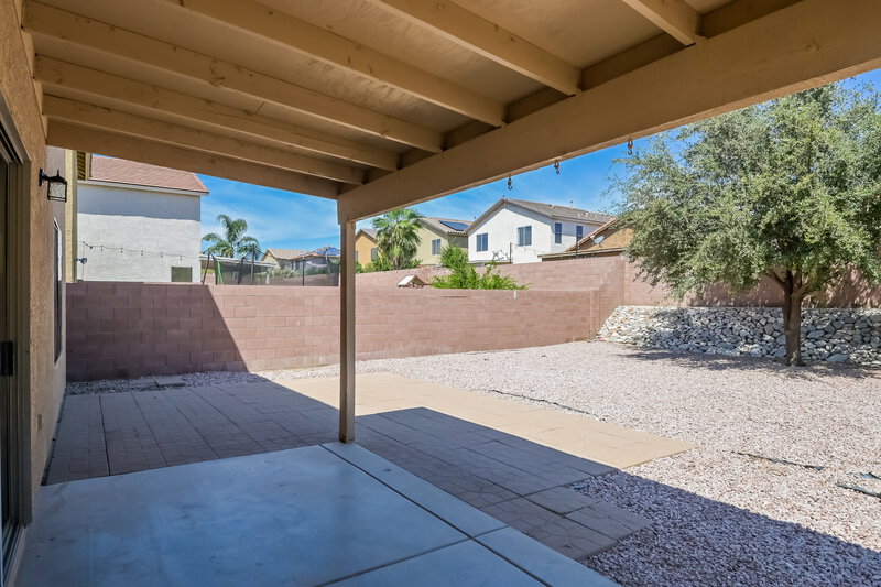 1,985/Mo, 664 W Amber Sun Dr Green Valley, AZ 85614 Rear View