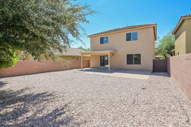 1,985/Mo, 664 W Amber Sun Dr Green Valley, AZ 85614 Rear View 2