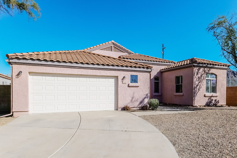 1,835/Mo, 5560 W Crystal Rain Pl Tucson, AZ 85735 Front View
