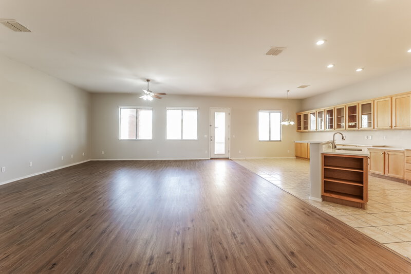 1,835/Mo, 5560 W Crystal Rain Pl Tucson, AZ 85735 Living Room View 2