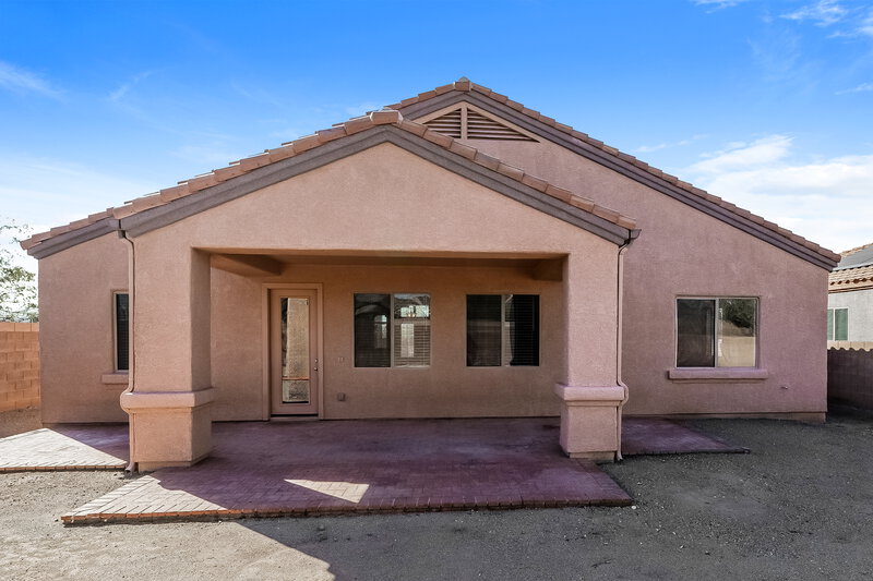 1,835/Mo, 5560 W Crystal Rain Pl Tucson, AZ 85735 Rear View