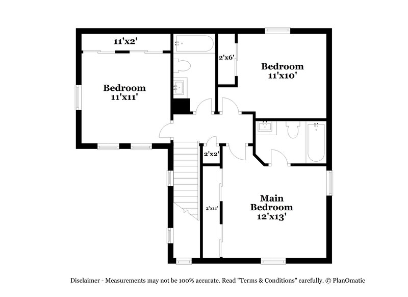 1,860/Mo, 4298 E Wading Pond Dr Tucson, AZ 85712 Floor Plan View 2
