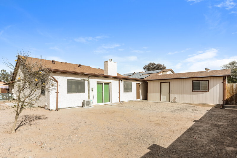 2,070/Mo, 3101 W Calle de la Bajada Tucson, AZ 85746 Rear View