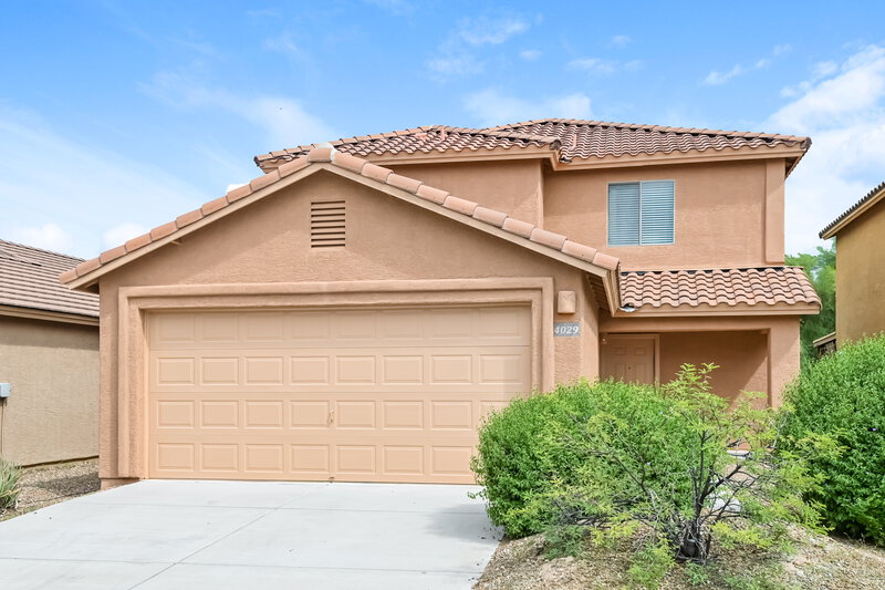 1,995/Mo, 4029 E Agate Knoll Dr Tucson, AZ 85756 External View