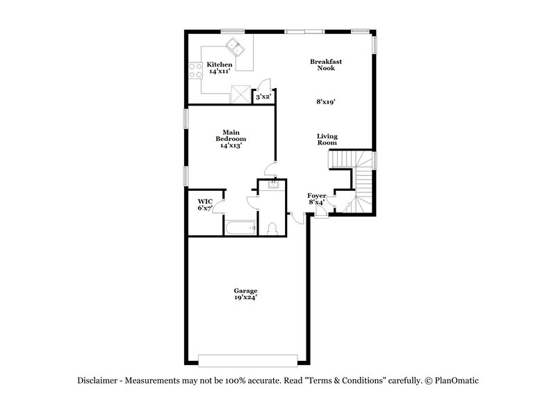 1,995/Mo, 4029 E Agate Knoll Dr Tucson, AZ 85756 Floor Plan View 2