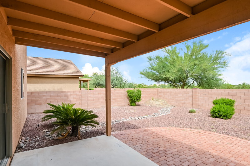1,995/Mo, 4029 E Agate Knoll Dr Tucson, AZ 85756 Covered Patio View