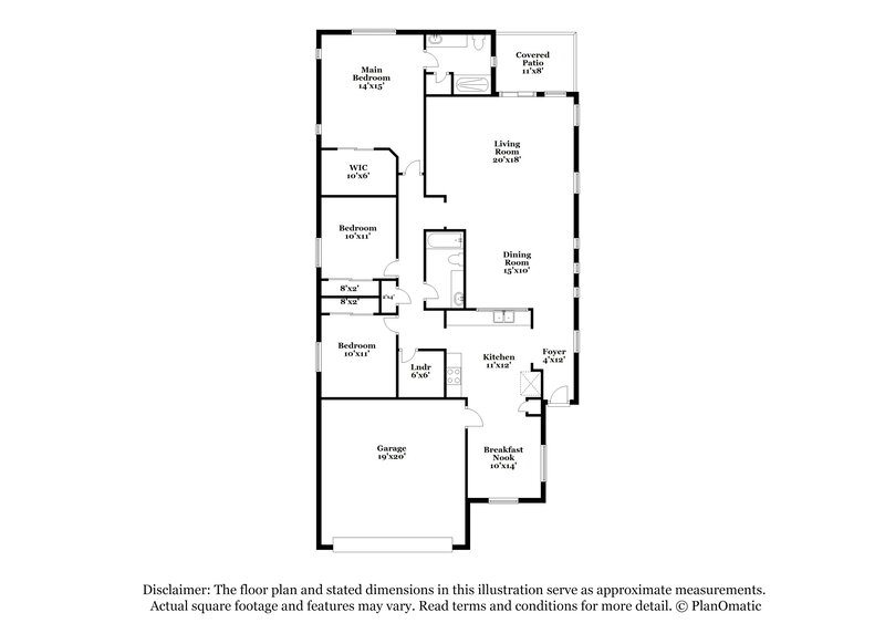2,060/Mo, 90 W Calle Sauco Sahuarita, AZ 85629 Floorplan View