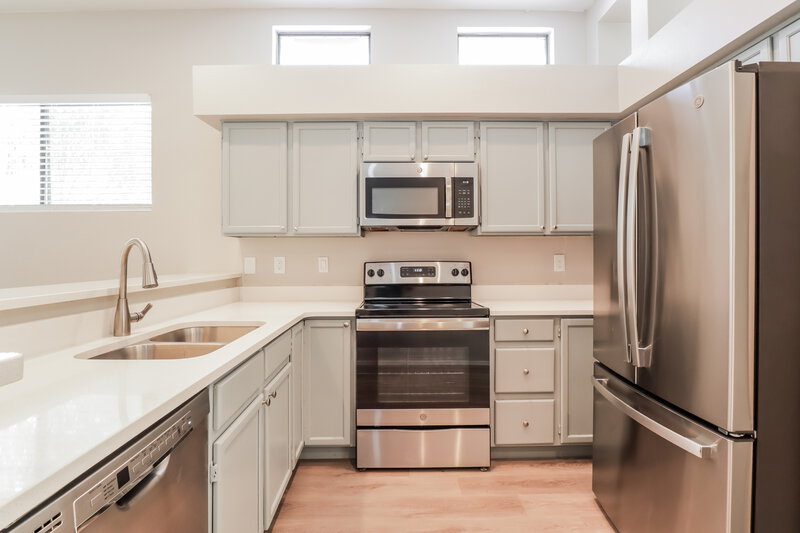 1,740/Mo, 7818 S Castle Bay St Tucson, AZ 85747 Kitchen View 2