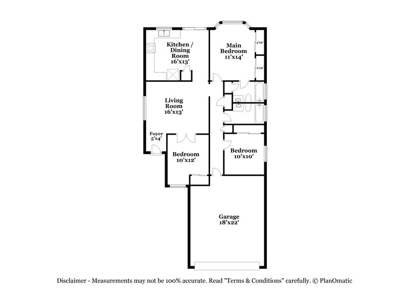 1,750/Mo, 18461 S Copper Point Dr Green Valley, AZ 85614 Floor Plan View