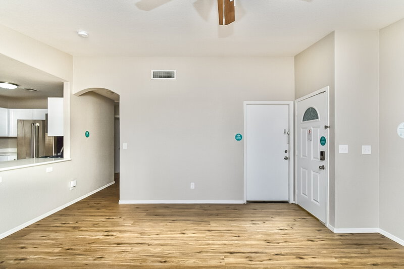 1,870/Mo, 5493 S Via Guayaquil Tucson, AZ 85706 Living Room View 2