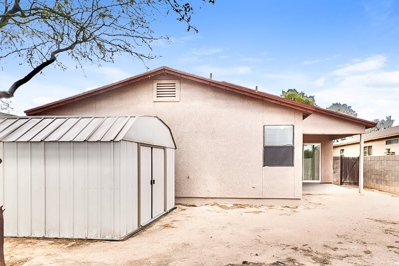 1,870/Mo, 5493 S Via Guayaquil Tucson, AZ 85706 Rear View