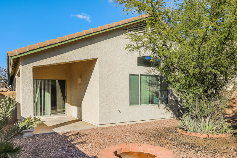 1,765/Mo, 6737 W Greenland Ct Tucson, AZ 85757 Rear View 2