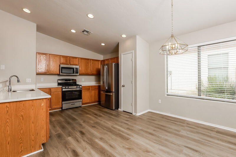 1,860/Mo, 3620 W Avenida del Mar Tucson, AZ 85746 Breakfast Nook View
