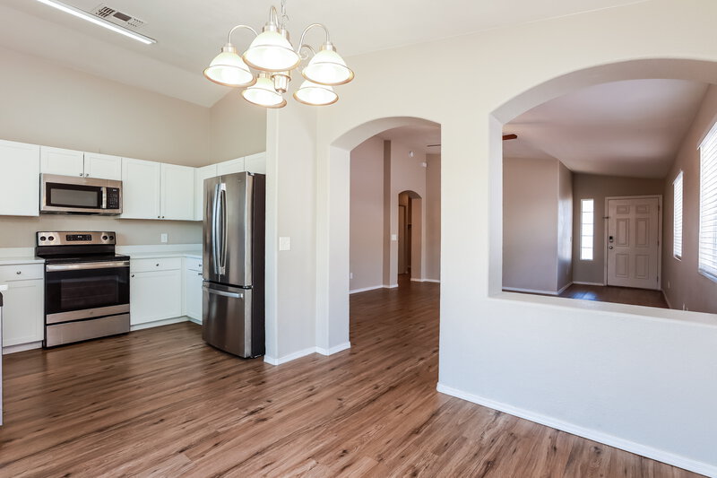 1,715/Mo, 9009 E Kinross Dr Tucson, AZ 85730 Dining Room View