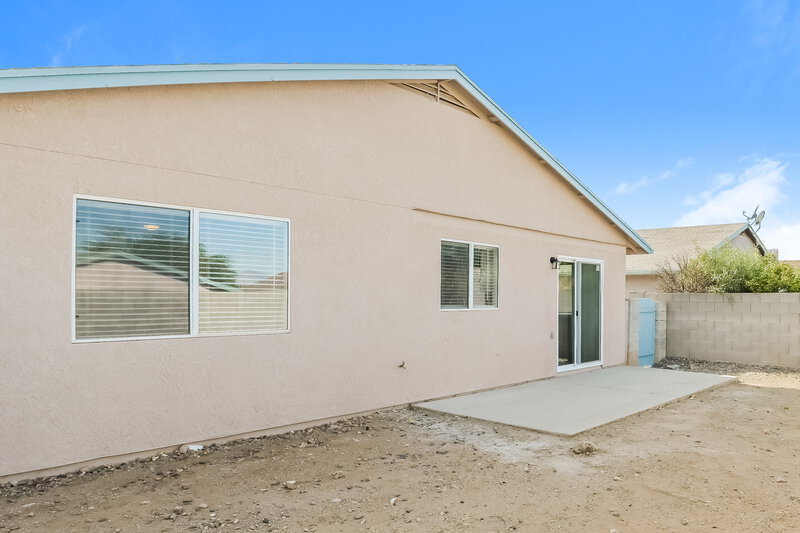 1,830/Mo, 9009 E Kinross Dr Tucson, AZ 85730 Rear View 2