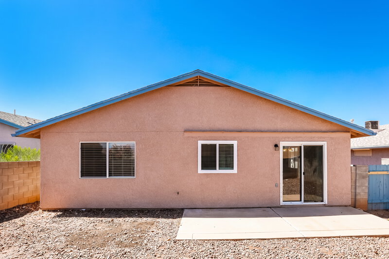 1,715/Mo, 9009 E Kinross Dr Tucson, AZ 85730 Rear View