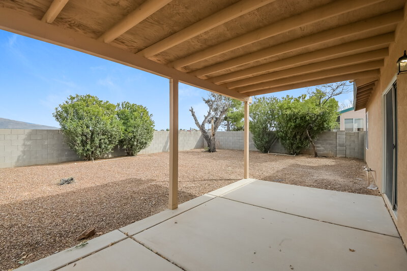1,790/Mo, 8829 E Eagle Creek Dr Tucson, AZ 85730 Rear View 2