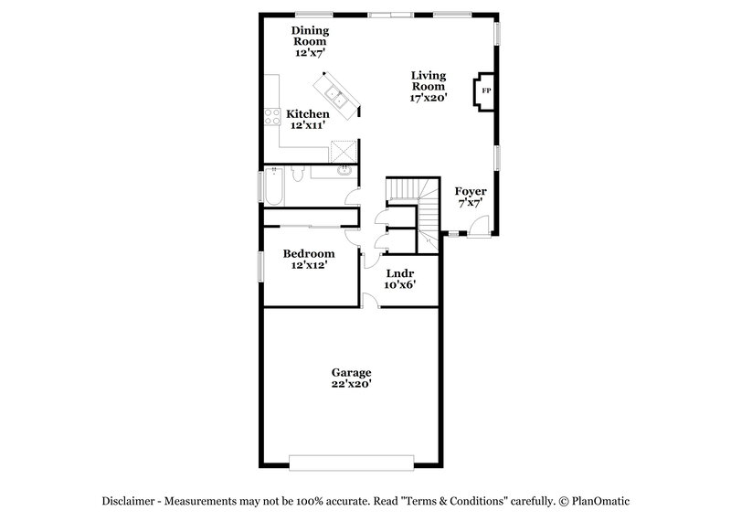 1,950/Mo, 641 W Emerald Key Drive Green Valley, AZ 85614 Floor Plan View