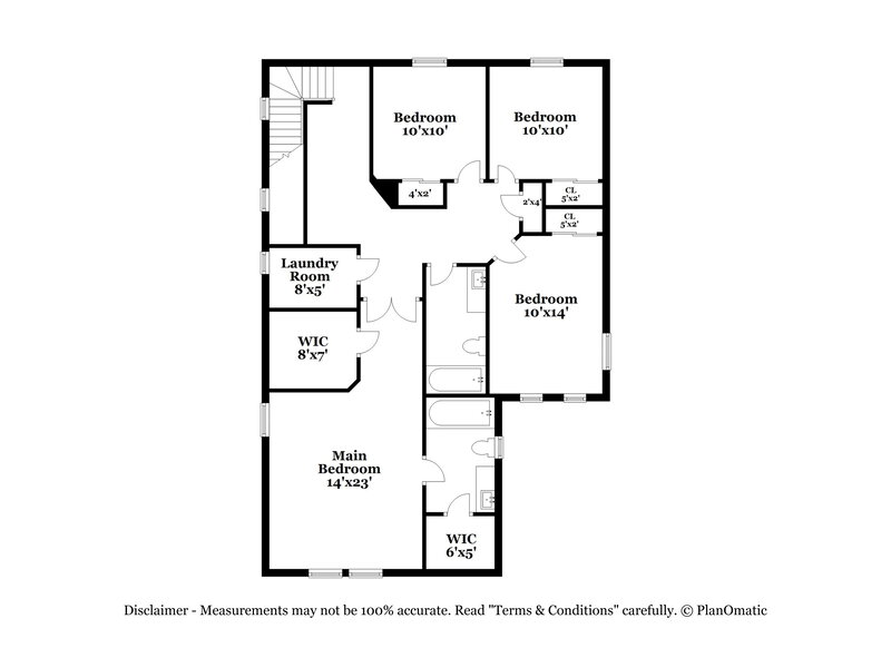 2,860/Mo, 1552 E Maryland Place Tucson, AZ 85706 Floor Plan View