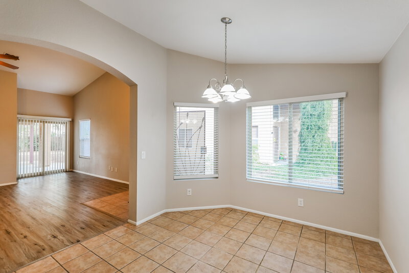 1,805/Mo, 9069 E Lippia St Tucson, AZ 85747 Dining Room View