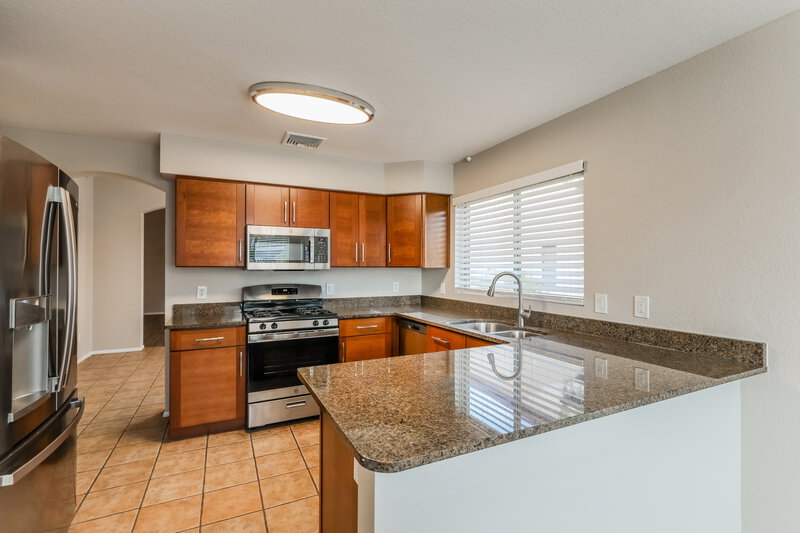 1,805/Mo, 9069 E Lippia St Tucson, AZ 85747 Kitchen View 2