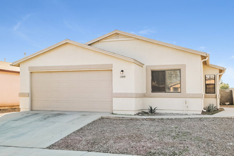 1,810/Mo, 1809 W Rue De La Montagne Tucson, AZ 85746 External View