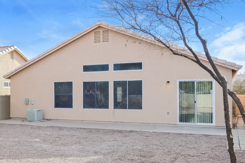 2,580/Mo, 9511 E Placita Elemental Tucson, AZ 85747 Rear View