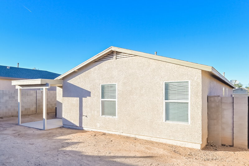 1,810/Mo, 1123 W Calle del Libro Dorado Sahuarita, AZ 85629 Rear View 2