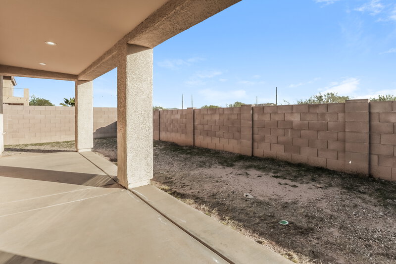 1,690/Mo, 8301 W Melanitta Dr Tucson, AZ 85757 Rear View