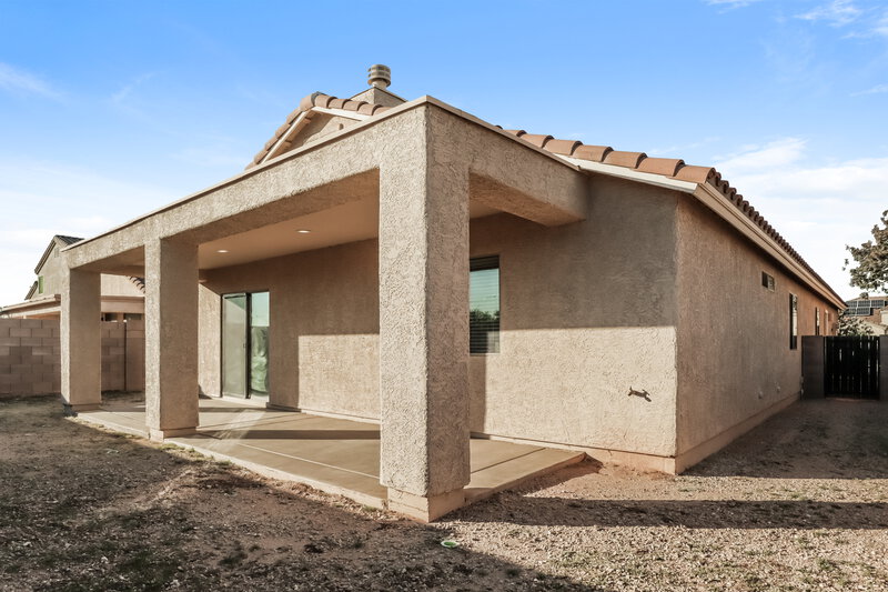 1,690/Mo, 8301 W Melanitta Dr Tucson, AZ 85757 Rear View 2