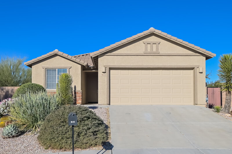 2,020/Mo, 7422 S Salt Water Dr Tucson, AZ 85757 External View