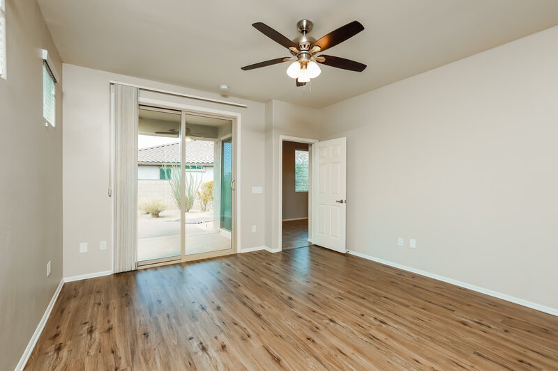 1,630/Mo, 7422 S Salt Water Dr Tucson, AZ 85757 Main Bedroom View 2