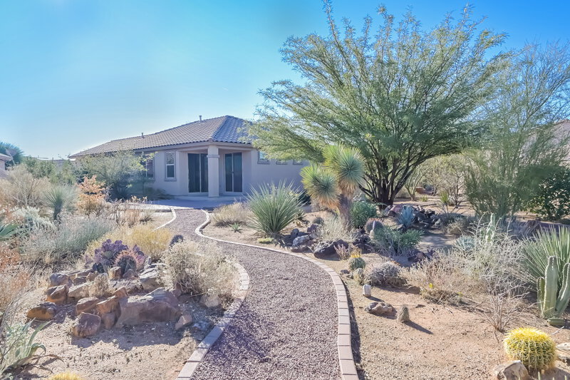 2,020/Mo, 7422 S Salt Water Dr Tucson, AZ 85757 Rear View